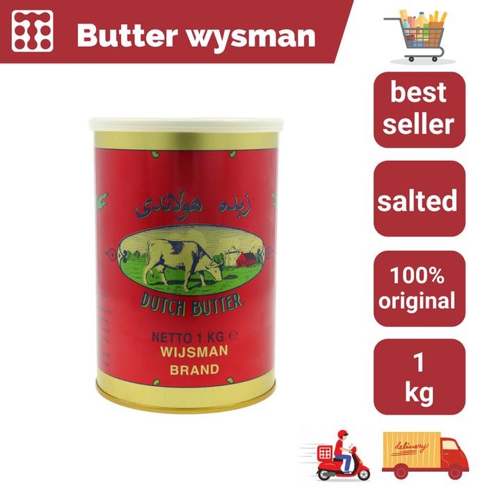

Butter Wysman 1 Kg/Mentega Wysman Salted Termurah Bahan Kue