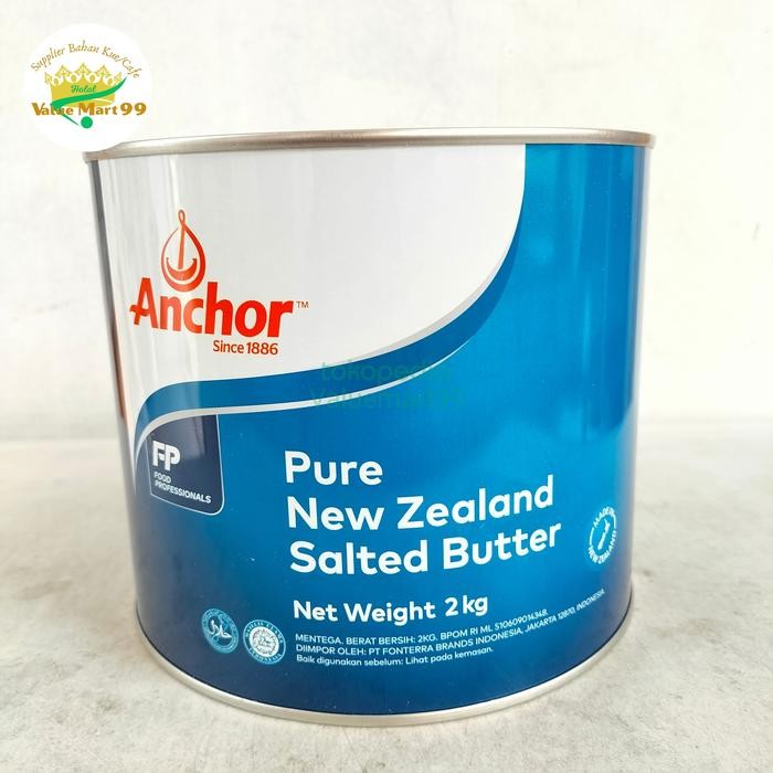 

Anchor Salted Butter 2kg