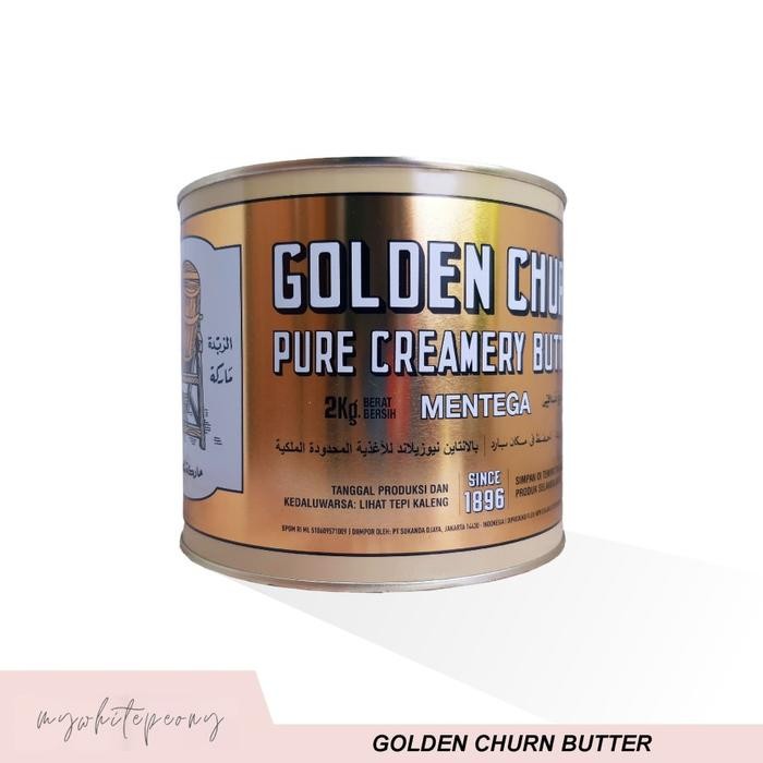 

Golden Churn Butter Canned 2 Kg