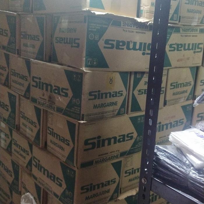 

simas margarine 15 kg mentega