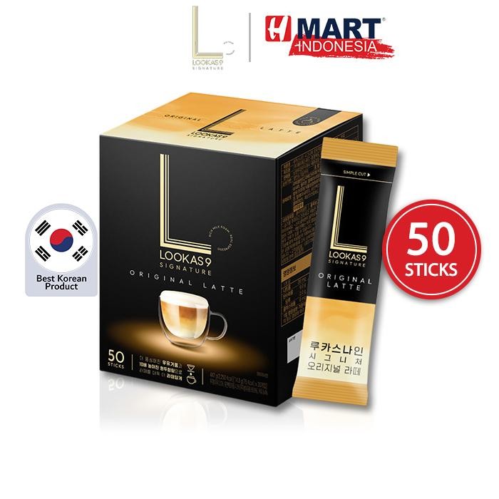 

NAMYANG LOOKAS9 SIGNATURE Original Latte - Kopi Instan Rasa Original Latte 50 Sticks