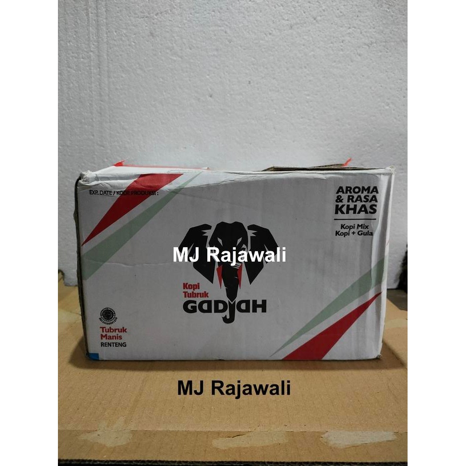 

Kopi Gadjah Kopi Mix + Gula 25 gram - Dus