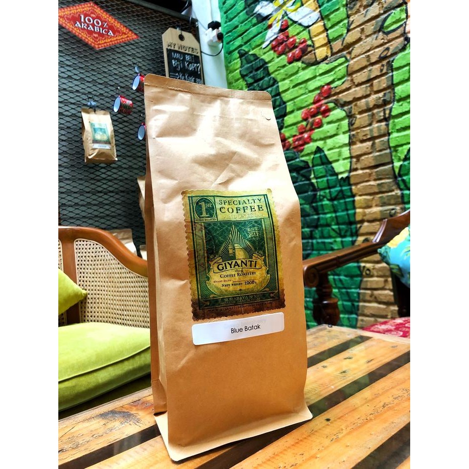 

Coffee Blue Batak 1000gr