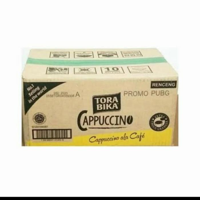 

TORABIKA Capucino 1 dus isi 12 renceng