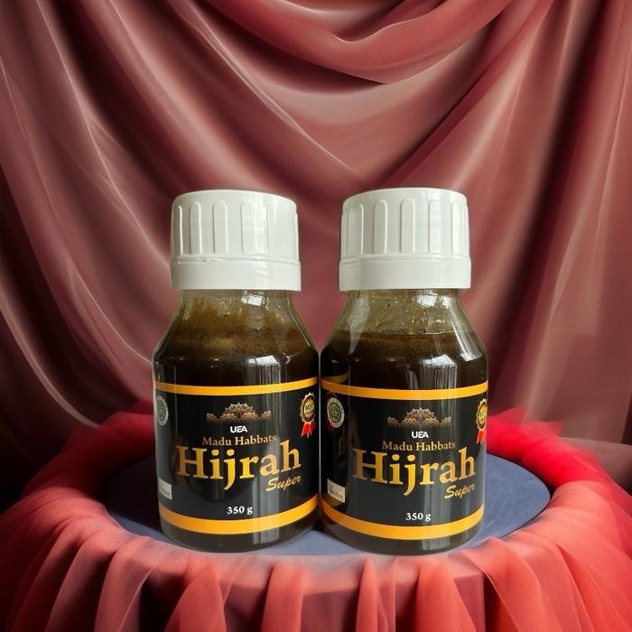 

UEA Madu Habbats Hijrah 2 Botol ( Gratis tasbih, Zikir pagi petang )