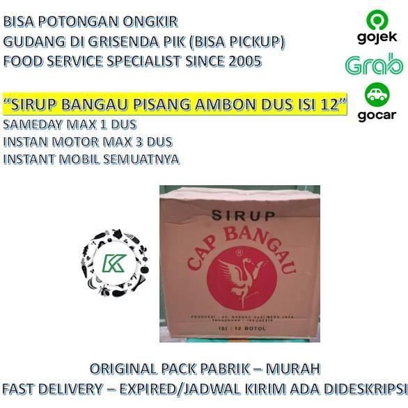 

Sirup Cap Bangau Pisang Ambon per dus isi 620ml x 12 Botol
