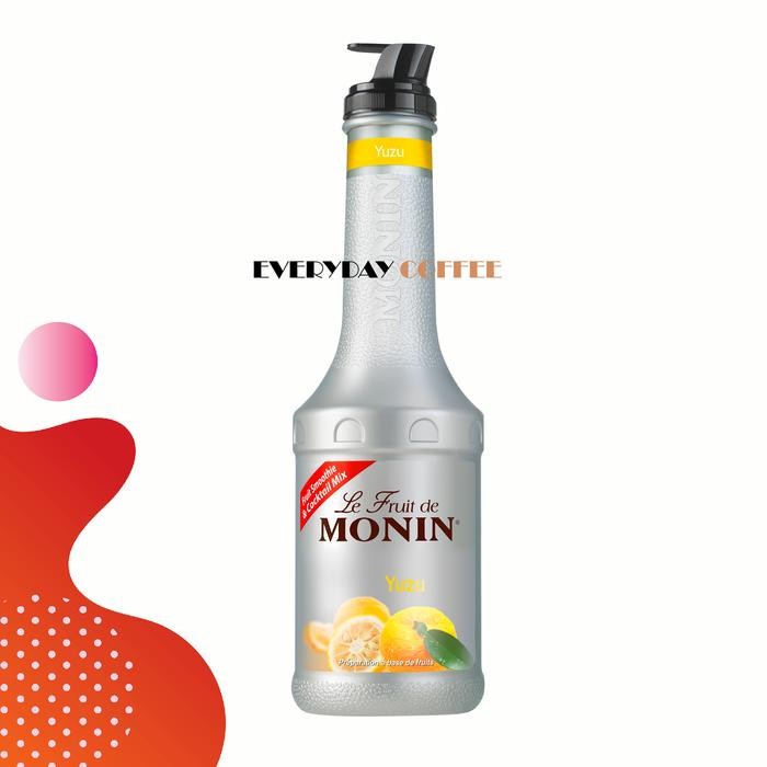 

MONIN Puree Fruit Mix Yuzu 1 Liter