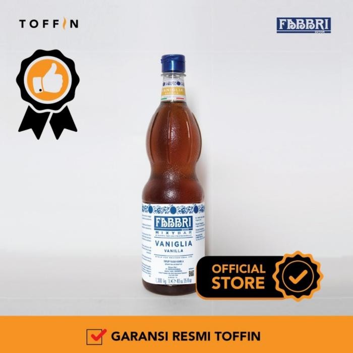 

Fabbri Vanilla/Vaniglia mixybar syrup