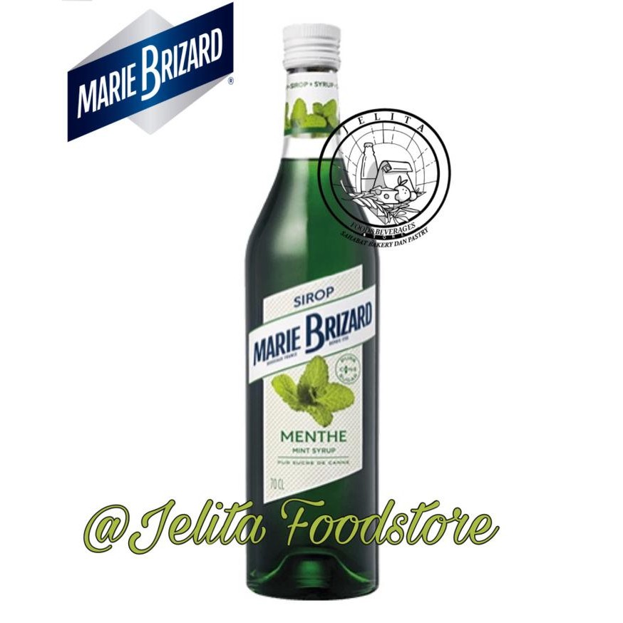 

Marie Brizard Syrup Green Mint 700ml sirup