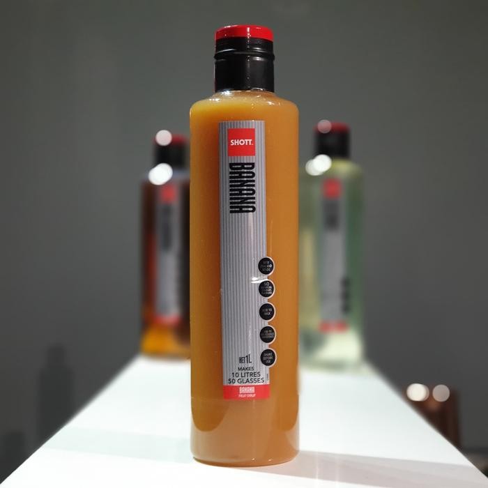 

Sirup Pisang - Banana Syrup SHOTT - NZ - Alami - Pengganti Monin