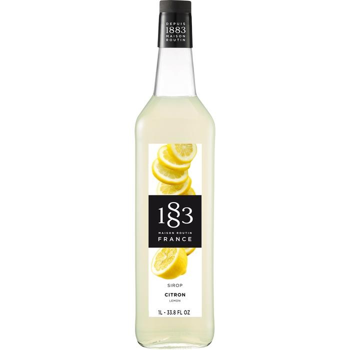 

Lemon Syrup Maison Routin 1883 France 1 Liter