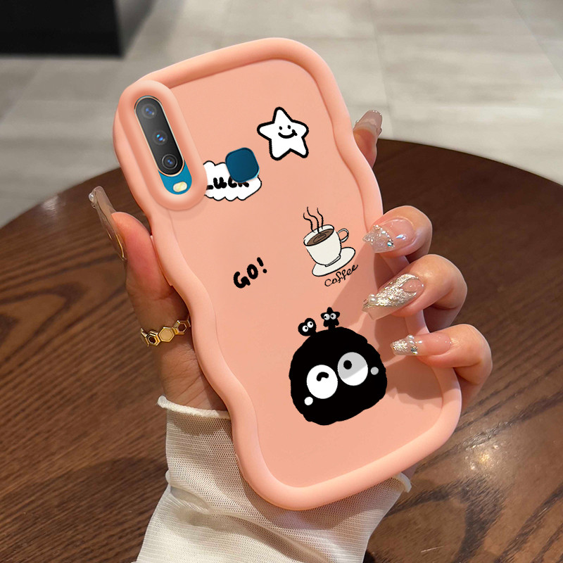Casing Untuk VIVO Y12 Y12i Y15 Y17 Y3 Y3s 2020 Case Casing pelindung pelindung silikon Softcase baru