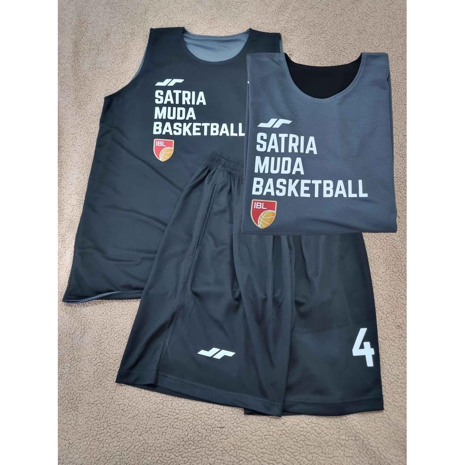 Training Jersey Basket Satria Muda Produk Berkualitas