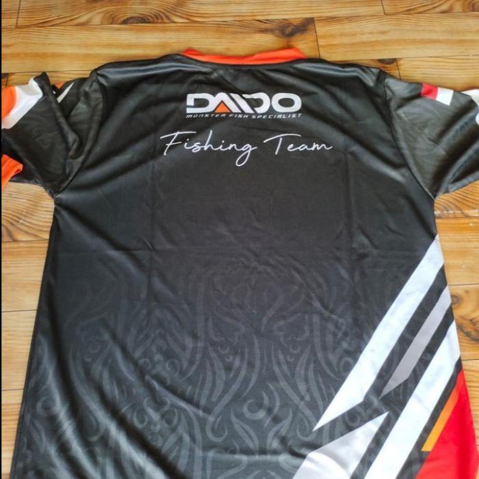Jersey Mancing Daido Original Ukuran S M L Xl Best Seller