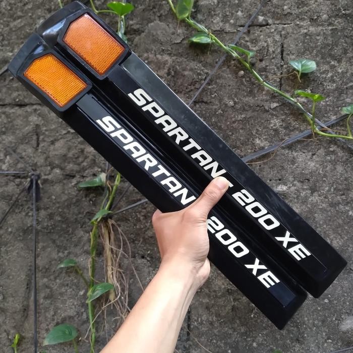 Sticker & List Trim Spartan - 200XE Original NOS For Vespa Spartan