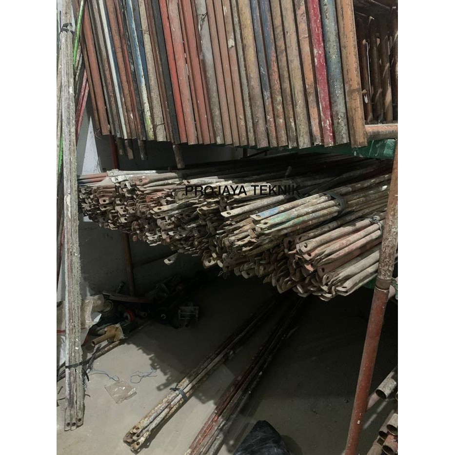 BEKAS STEGER / SCAFOLDING UKURAN 190 CM PER SET