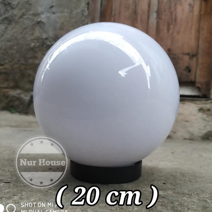 lampu taman pilar pagar outdoor bulat meval to 1 20 cm
