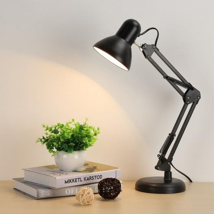 lampu belajar arsitek lampu meja besi arsitek