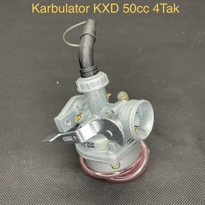 KARBULATOR MINI TRAIL - MINI GP KXD 50CC 4TAK MATIC