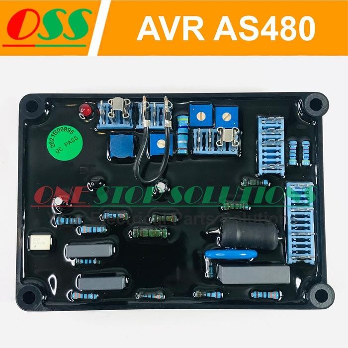 AVR GENERATOR AS480 AVR GENSET AS480