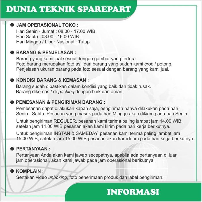 CRANKCASE COVER / TUTUP SAMPING BLOK MESIN GX160 GX200