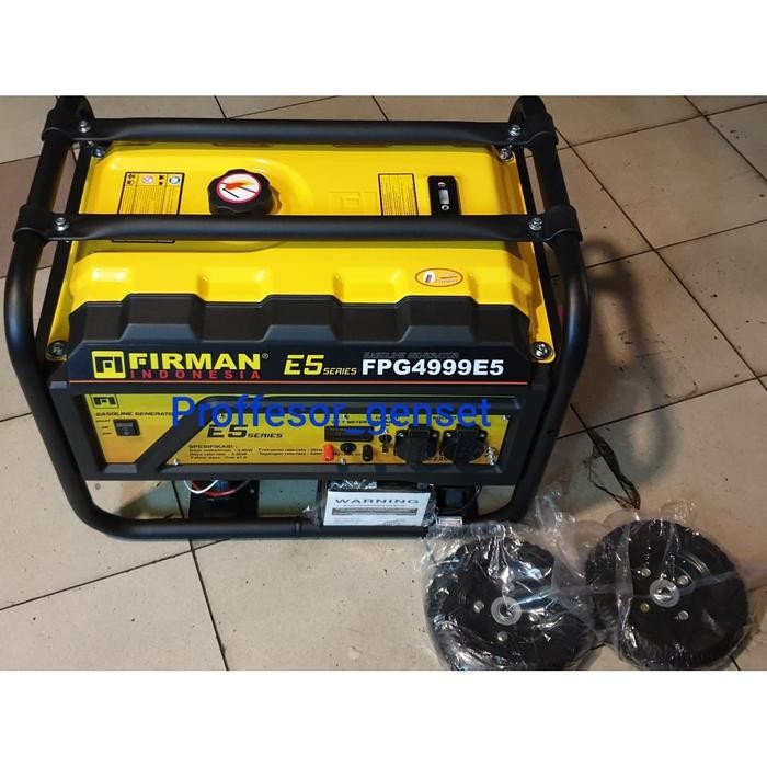 GENSET 3500 WATT GASOLINE FIRMAN FPG4999E5
