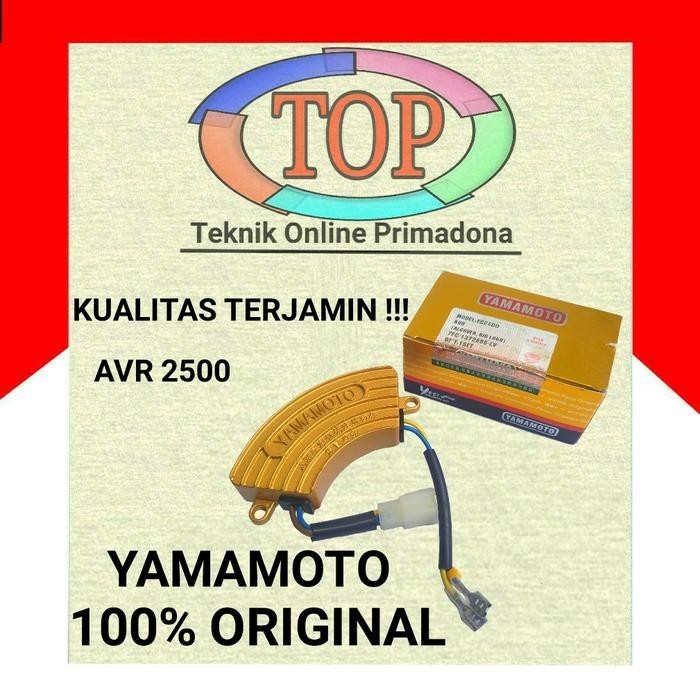 AVR MESIN GENSET 2500-4000WATT YAMAMOTO GOLD