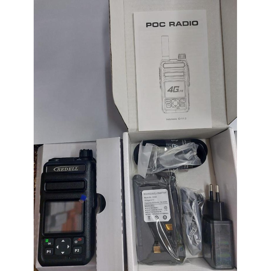 HT HANDY TALKIE POC REDELL DS-368 4G BISA JARAK JAUH SAMPAI 10.000 KM