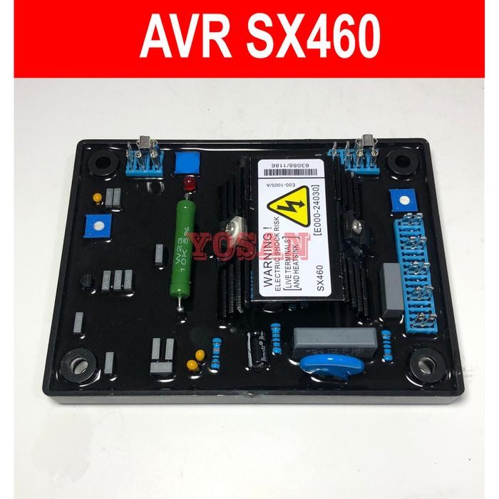 AVR GENERATOR SX460 GENSET AVR SX 460