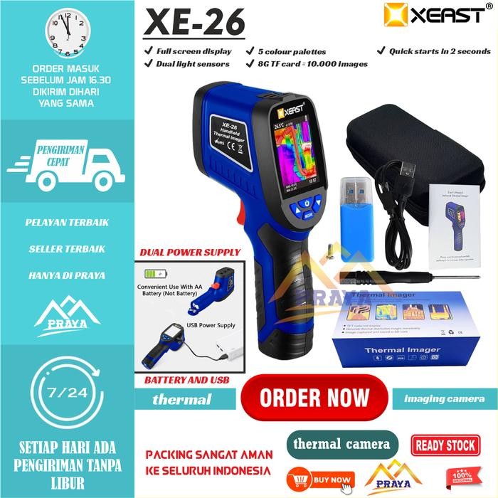 HT 02D THERMAL IMAGER IMAGING CAMERA HT-02D