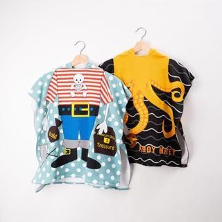 Hello Sun Towel / Handuk Ponco Renang / handuk anak / handuk renang