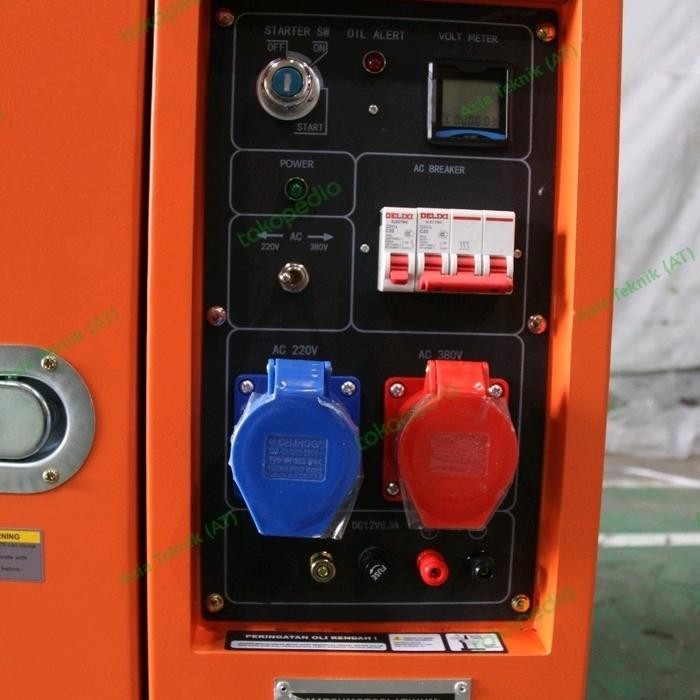 GENSET SILENT 7500 WATT INFINITE JAPAN GENERATOR