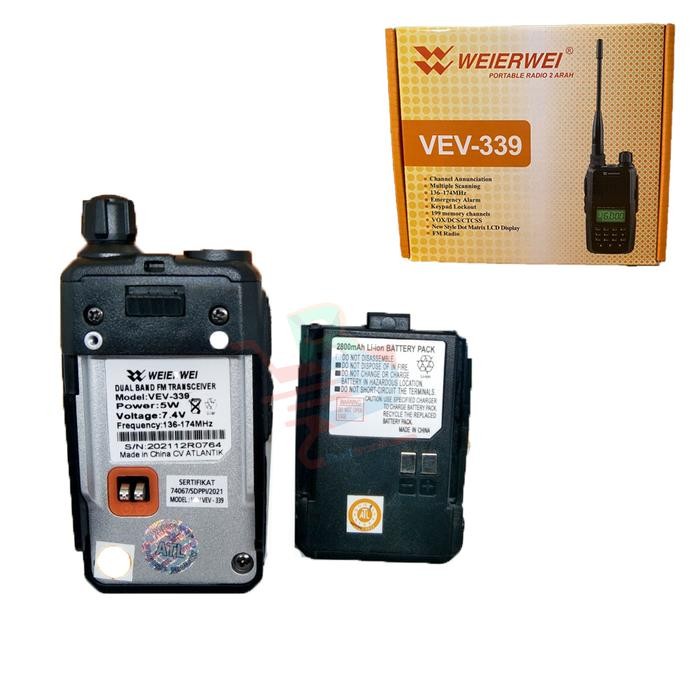 HT WEIRWEI VEV 339