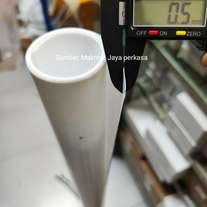 PREMIUM Teflon Sheet Tebal 0,5mm ( PTFE Sheet Lembaran )