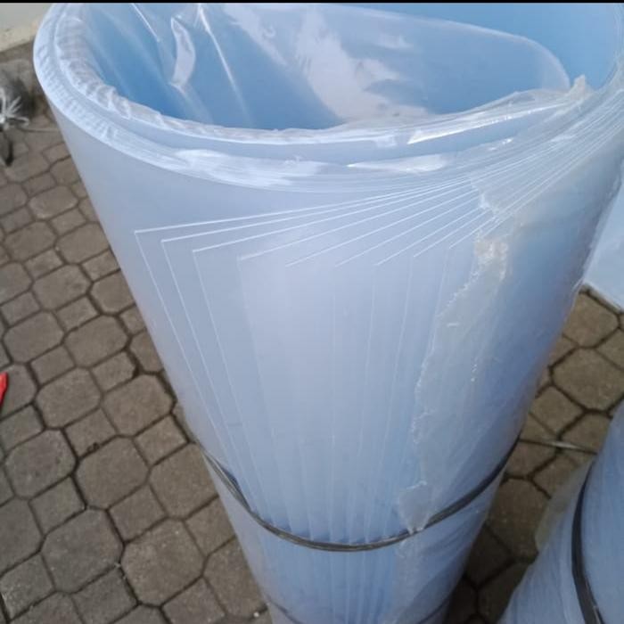 PREMIUM PVC Sheet Clear 2mm / Mika Kaku Lembaran / PVC Lembaran Bening