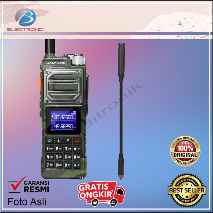 HT BAOFENG UV-25 MULTI BAND 10W ORIGINAL WALKIE TALKIE