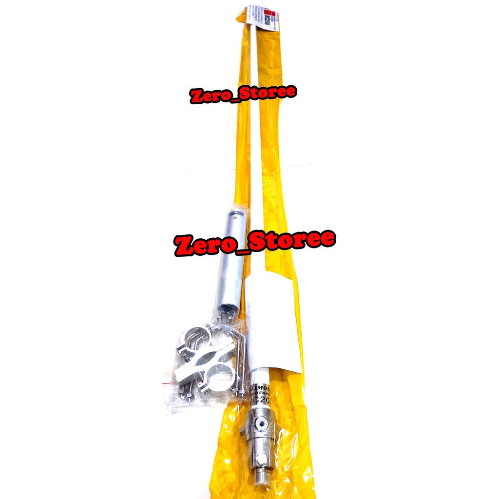 DIAMOND BC-200 ANTENA BASE UHF 430-490 GEDUNG BC 200 200 BC200 BC 200