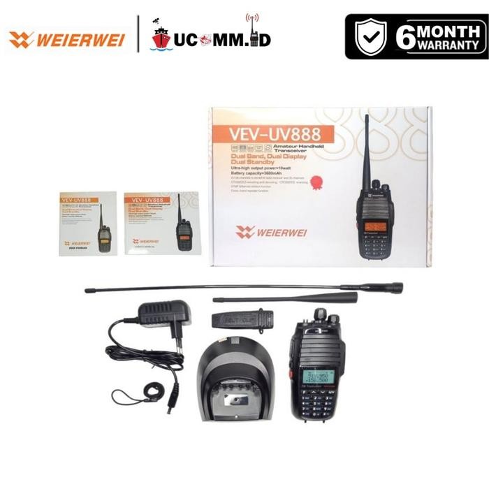 WEIERWEI VEV UV-888 UV888 DUAL BAND VHF UHF