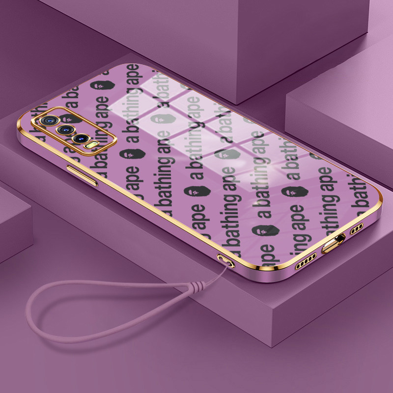 Casing Hp Untuk VIVO Y20 Y20s Y20i Y12A Y20S M Y20S D Y20S G Y11s Y30G Case Casing pola Karakter Kas