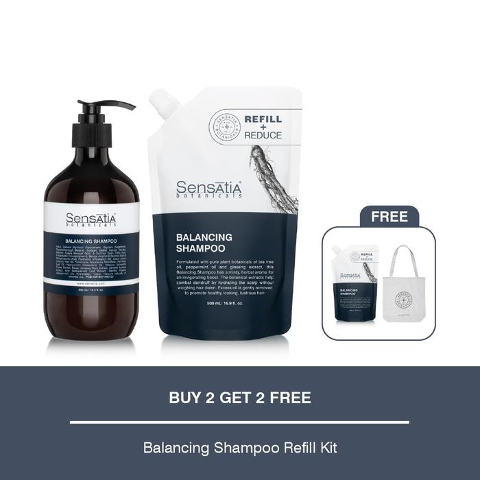SENSATIA [BUY 2 GET 2] SENSATIA SHAMPOO REFILL KIT