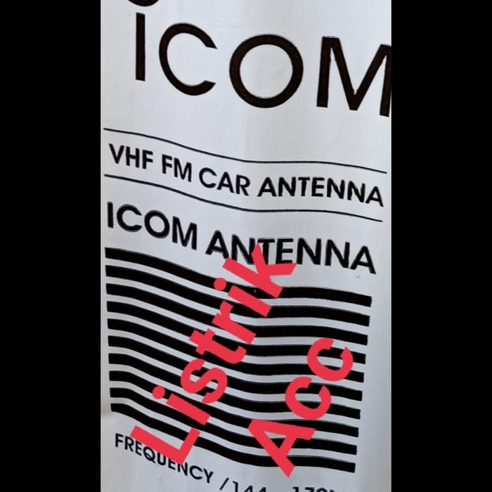 ANTENA LARSEN AMERICA ORIGINAL 144MHZ VHF / LARSEN ICOM ORIGINAL