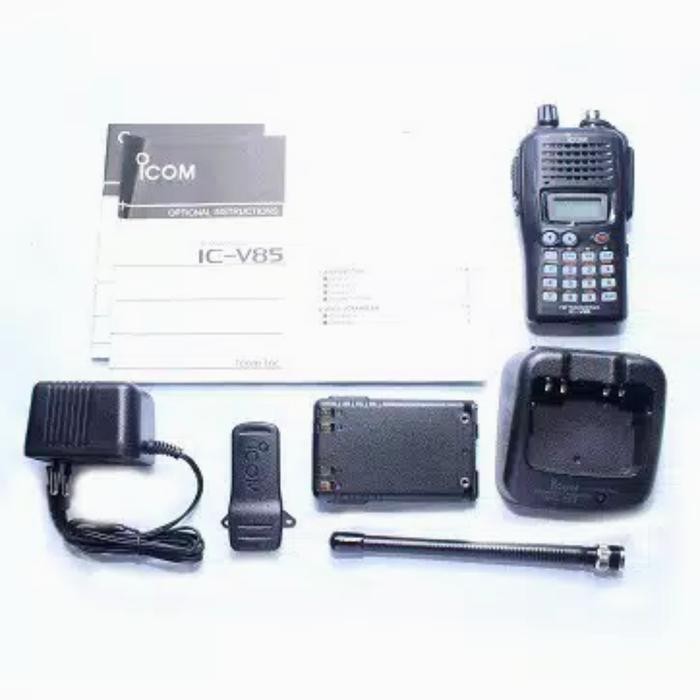 HT ICOM V85 GARANSI 1 TAHUN RADIO KOMUNIKASI ICOM V 85