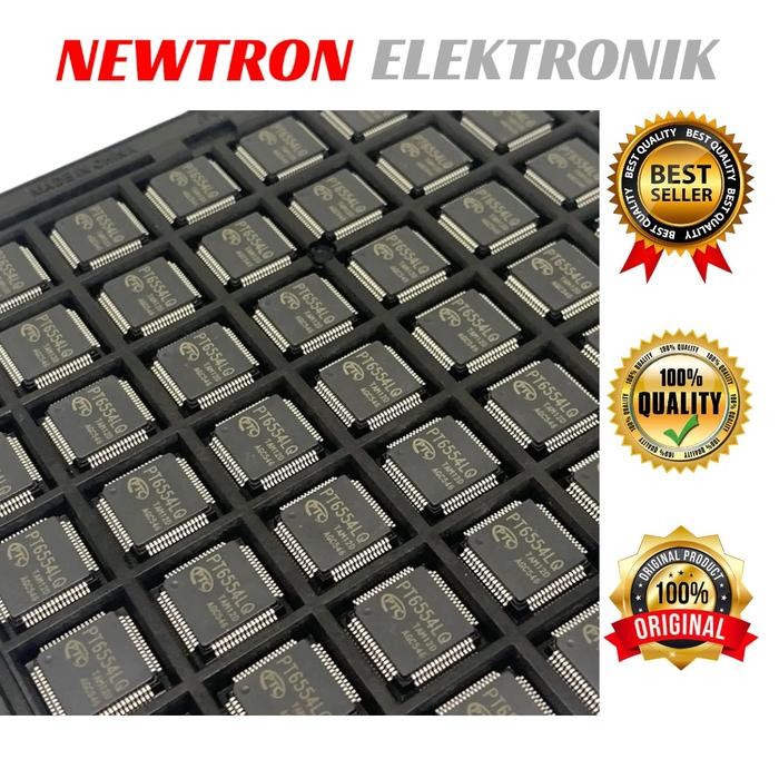 IC CPU PT6554LQ ORIGINAL LCD DISPLAY CONTROLLER RIG KENWOOD TM271 TM281