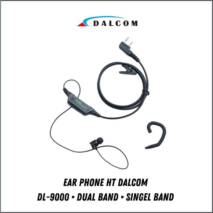 HANDSFREE EARPHONE HEADSET HT DALCOM V90 ORIGINAL
