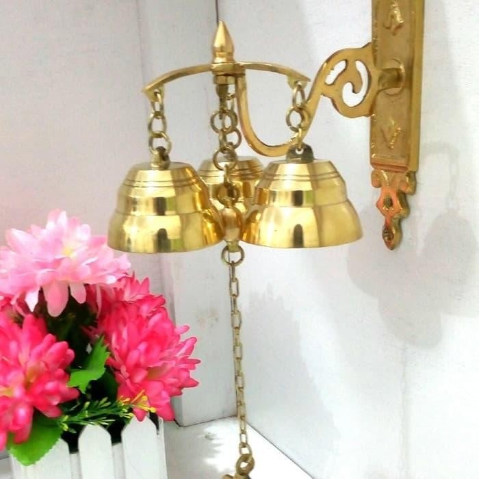 PREMIUM bel lonceng pintu dengan 3 lonceng