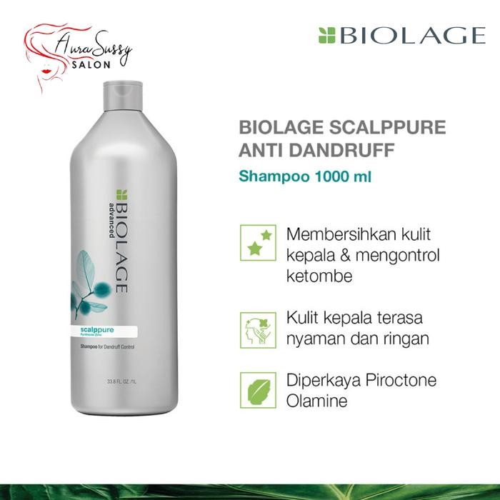 MATRIX BIOLAGE SCALPPURE ANTI DANDRUFF SHAMPOO 1000ML