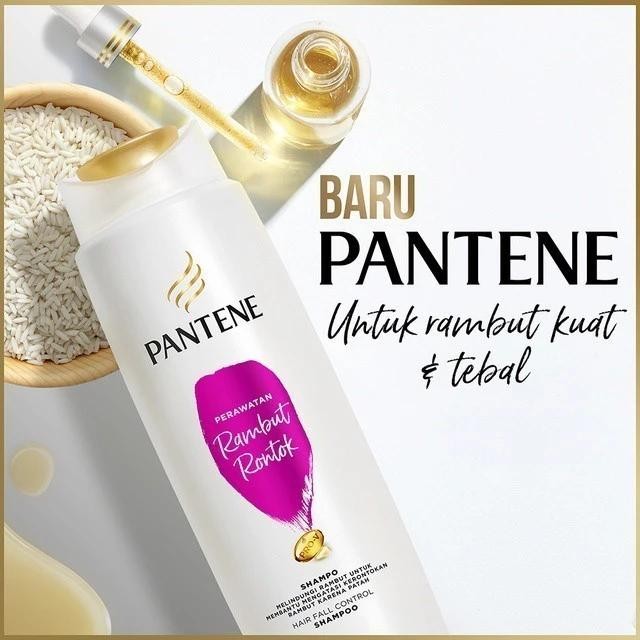 PANTENE SAMPO PRO-V PERAWATAN RAMBUT RONTOK 290ML