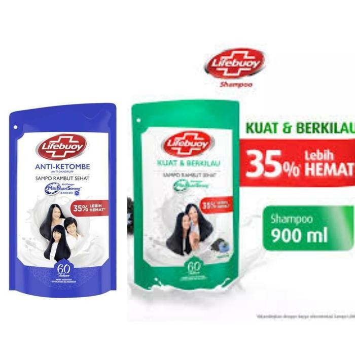 LIFEBUOY SHAMPOO 900ML / SHAMPO