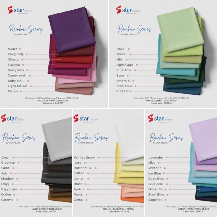 PREMIUM Sprei STAR Polos