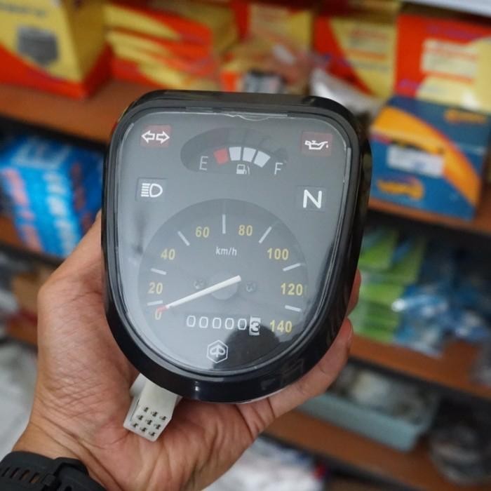 Speedometer Vespa Exclusive Spartan Ps Strada Model Original Part